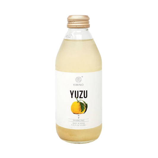 Sparkling Yuzu Juice