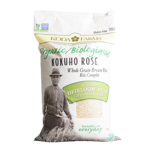 Kokuho Rose Heirloom Brown Rice