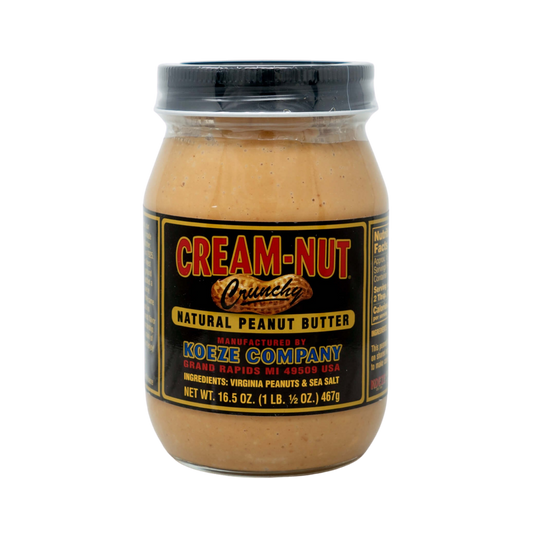 Crunchy Cream-Nut Peanut Butter