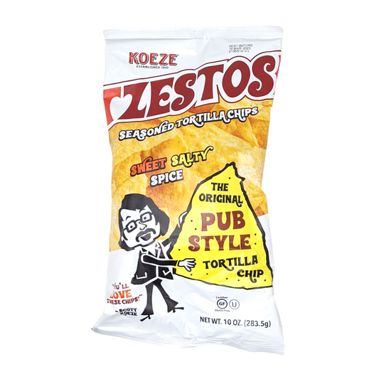 Zestos Pub-Style Tortilla Chips