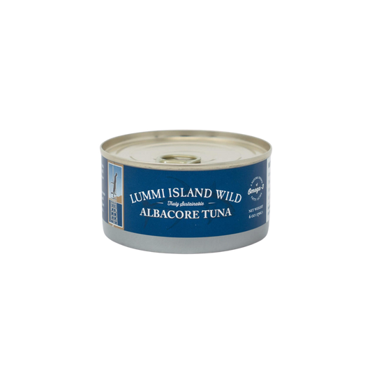 Wild Canned Albacore Tuna