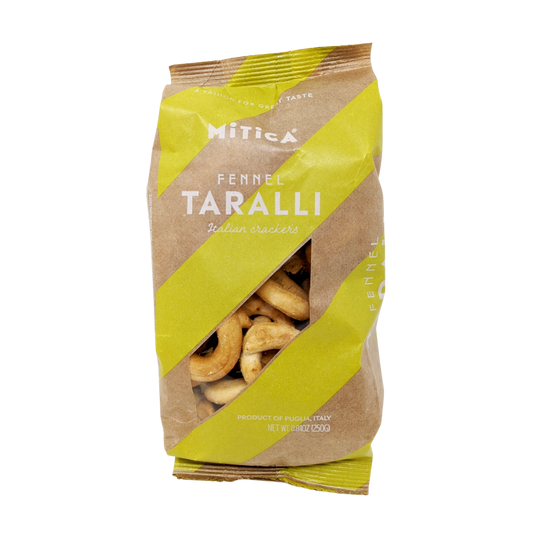 Taralli Fennel Crackers
