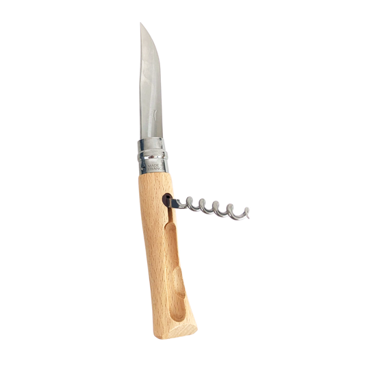 Picnic Knife with Corkscrew