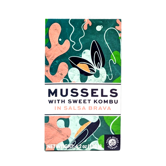 Mussels with Kombu