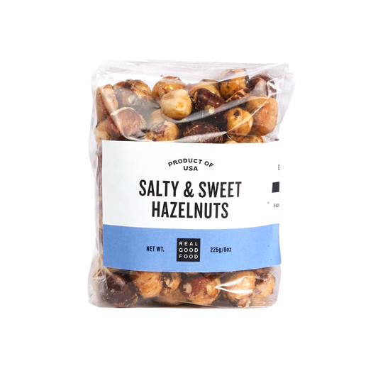 Salty & Sweet Dorris Hazelnuts