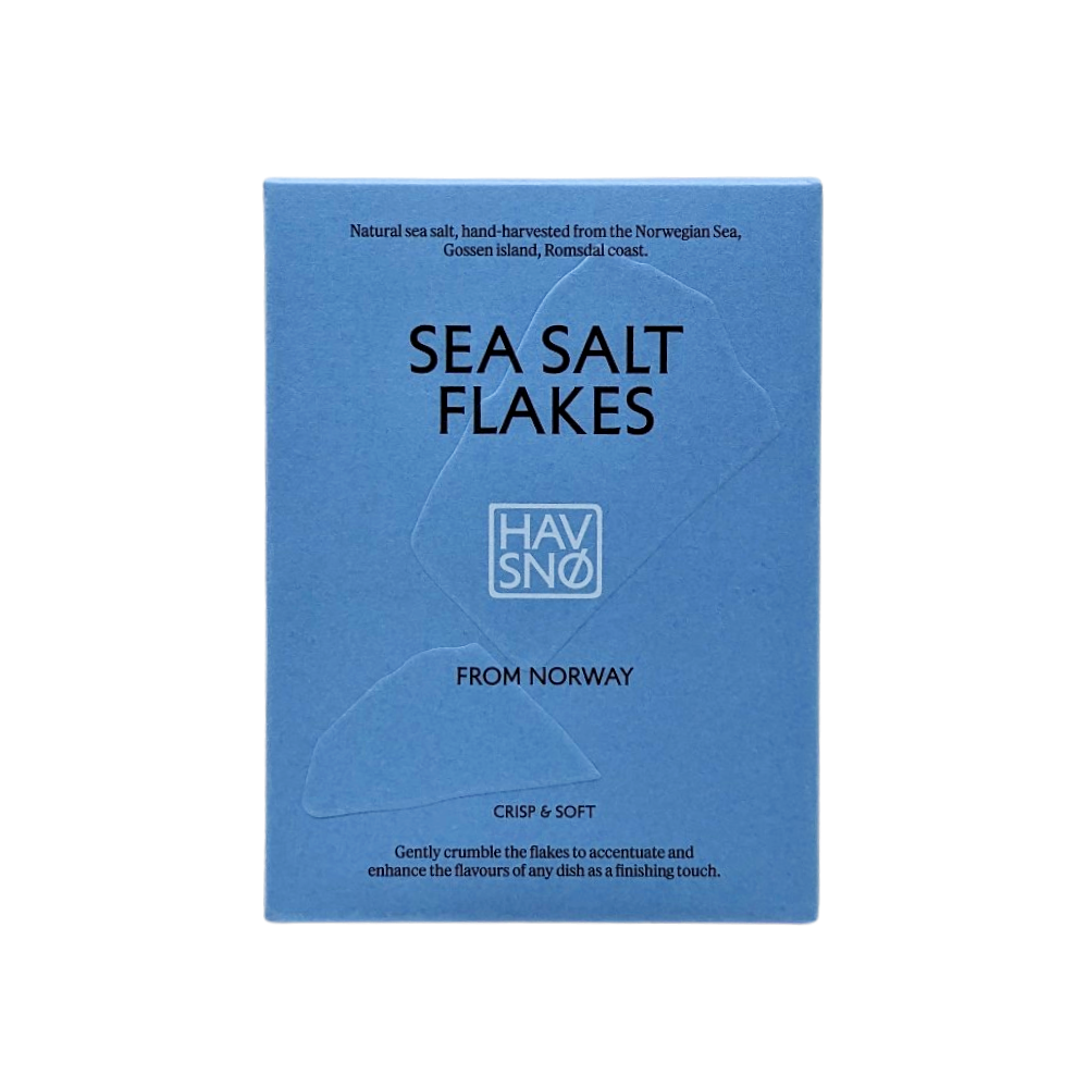 Havsnø Sea Salt Flakes 175g Wellspent Market